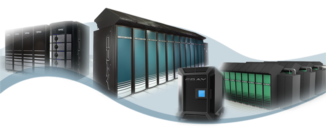 Go to the Cray Inc. products page