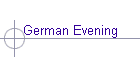 German Evening