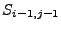$S_{i-1,j-1}$