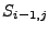 $S_{i-1,j}$