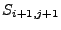 $S_{i+1,j+1}$